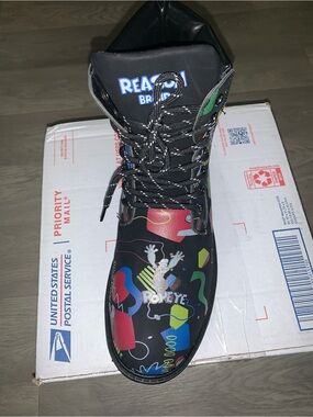 (1) Reason Brand x Popeye Boot [For Amputee] Size 10.5 (NEW) LEFT BOOT ONLY